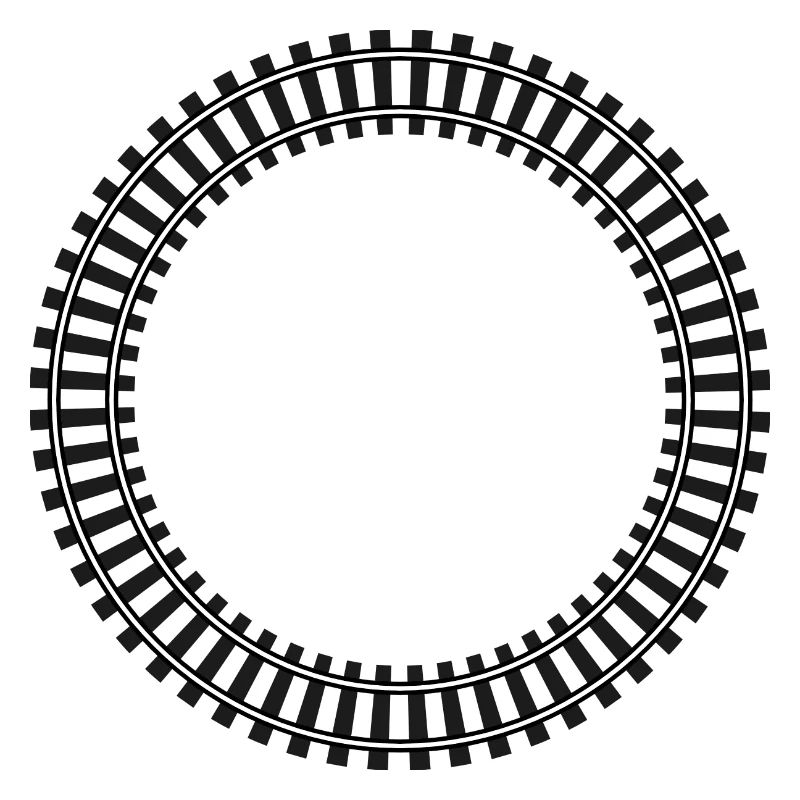 Model Railway Frame Rail Network