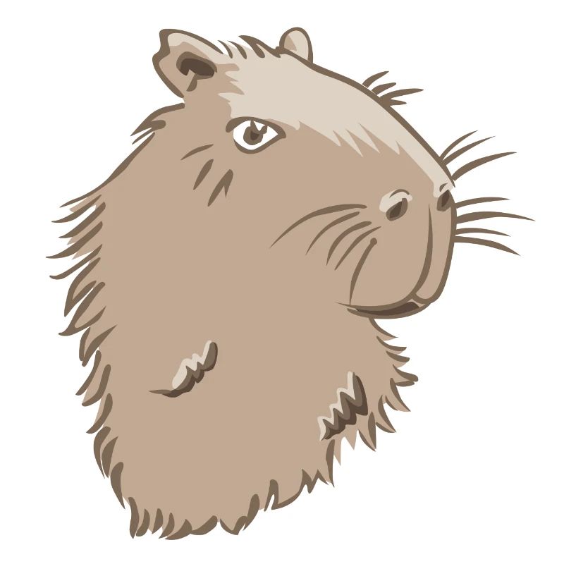 Capybara Kopf