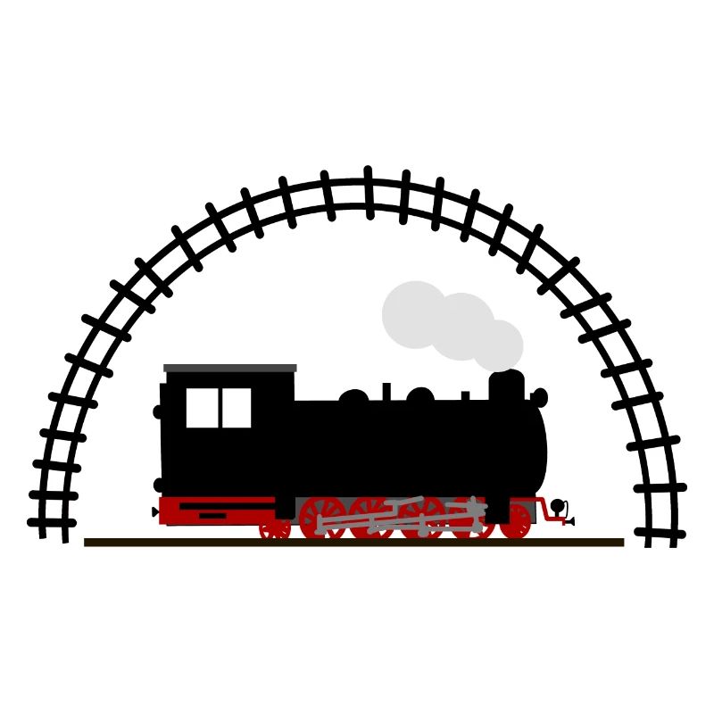 Dampflok Schiene Eisenbahn
