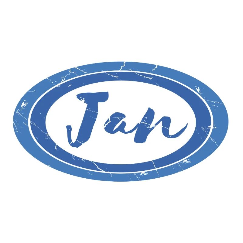 Jan | oval