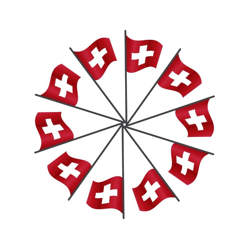 Schweizerfahnen | Swiss flags