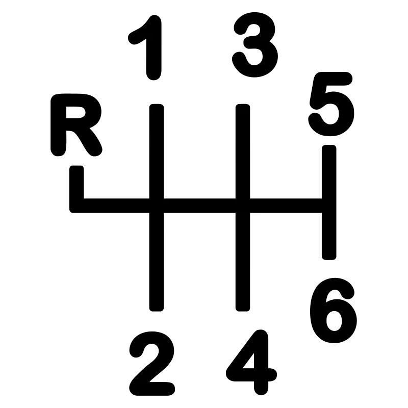 Cambio 6 marce