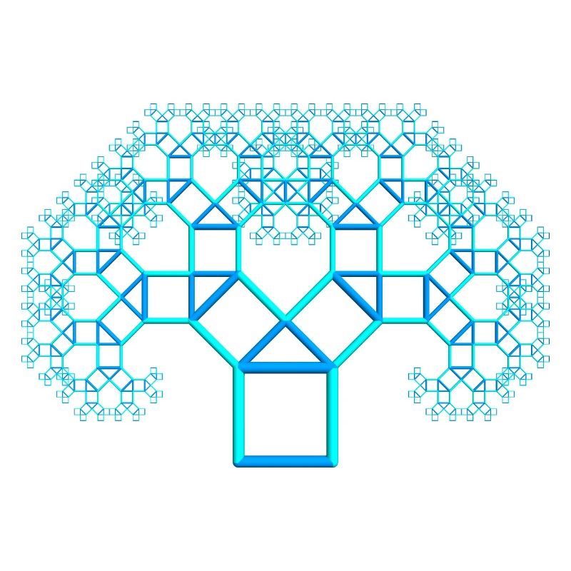 pythagoras tree