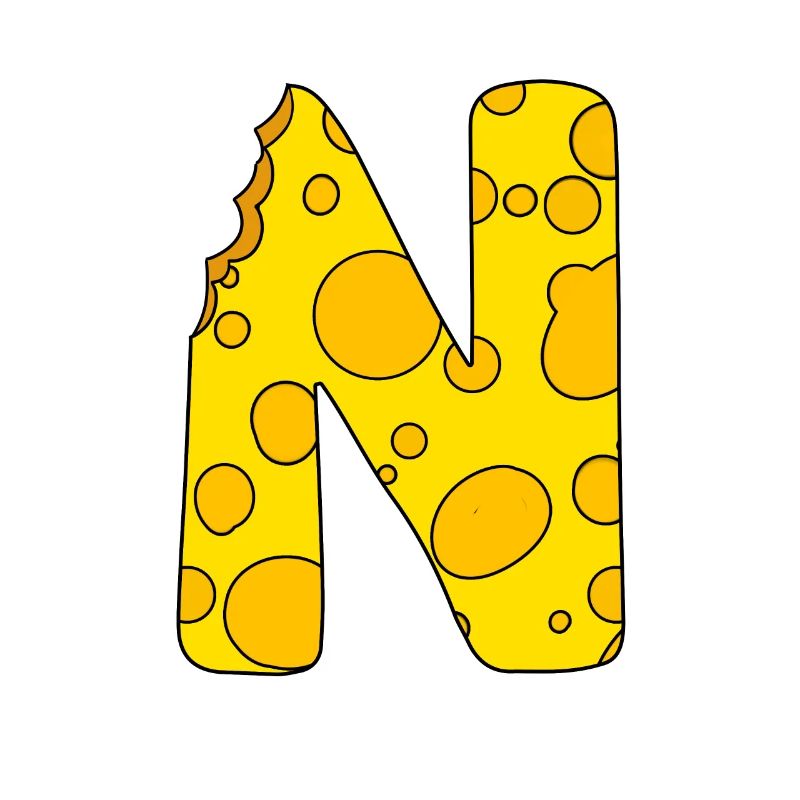 Buchstabe N