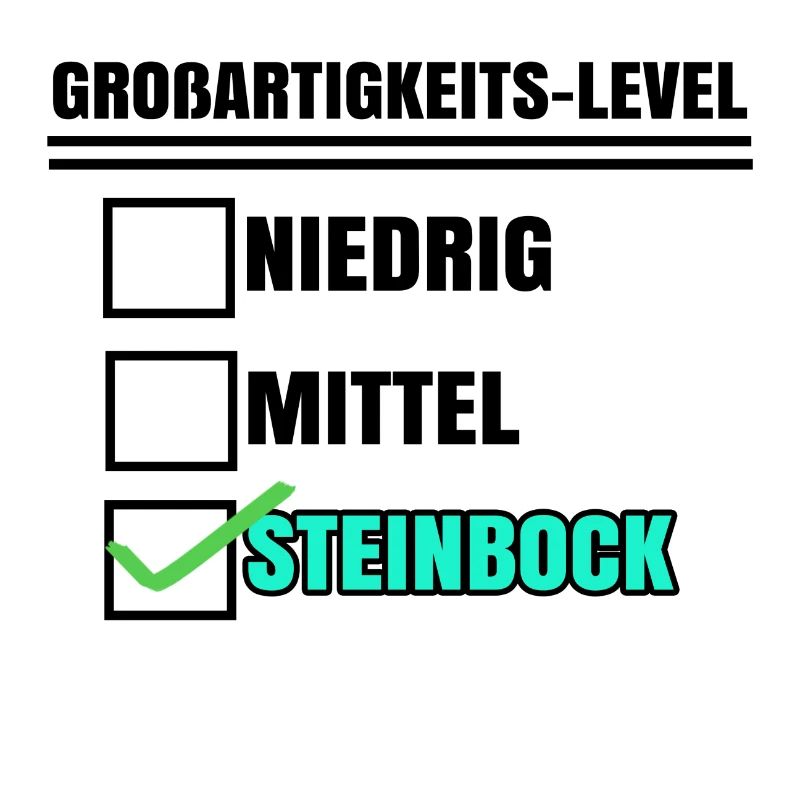 Steinbock Statement Horoskop Tierkreis Astronomie
