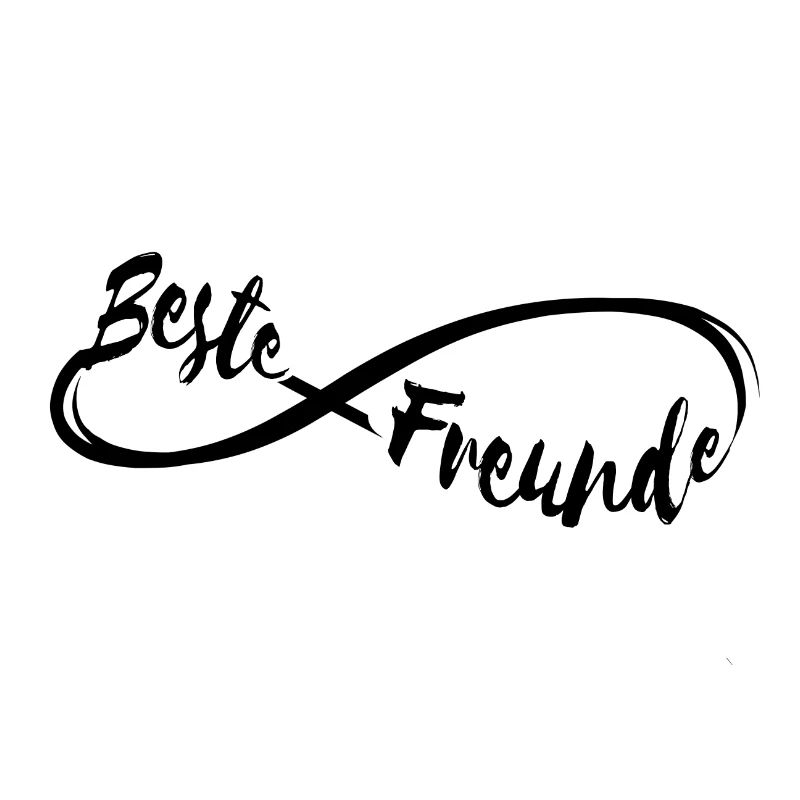 Beste Freunde schwarz