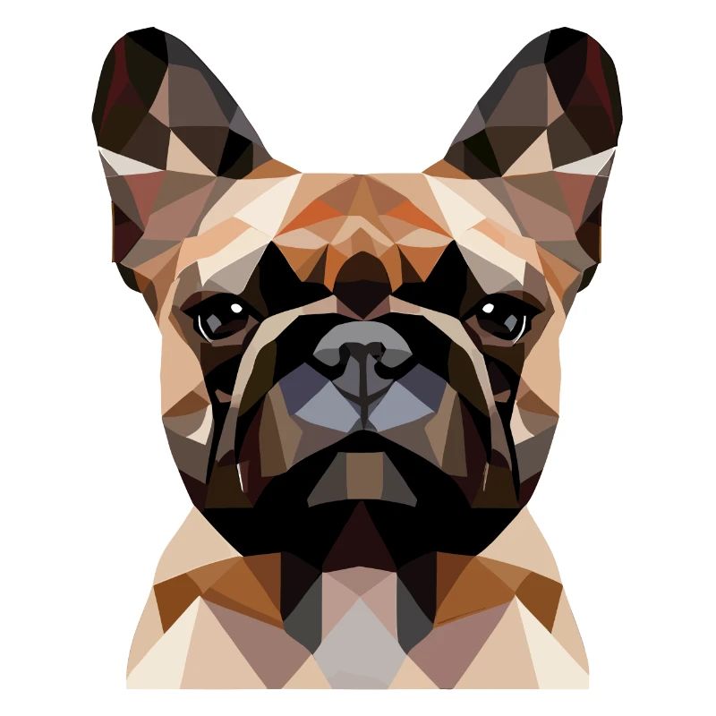 Polygone bouledogue français