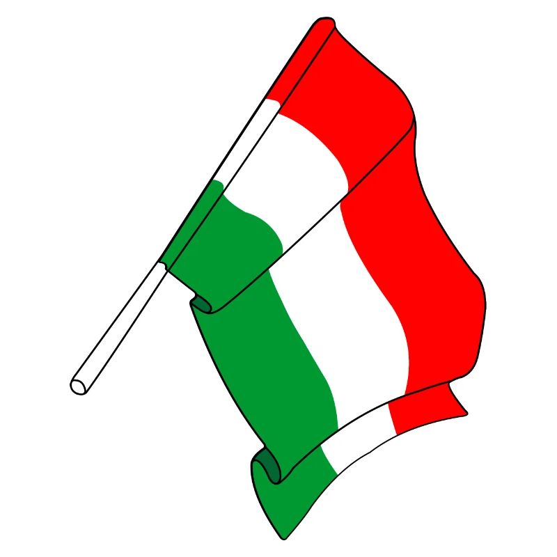 Flagge Ungarn