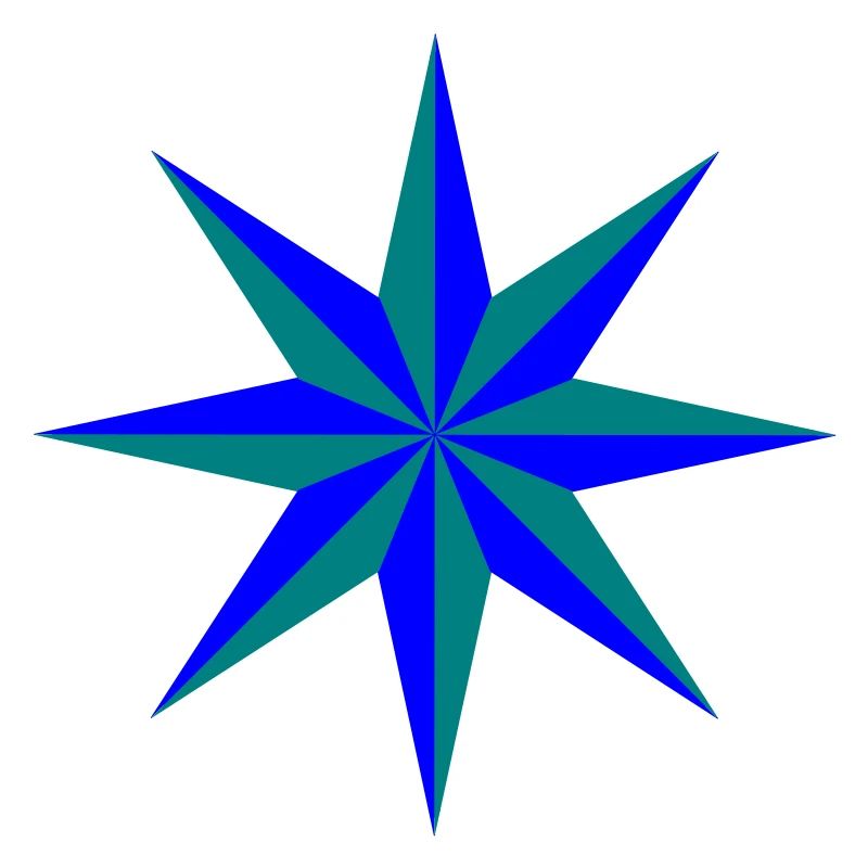 Stern breit