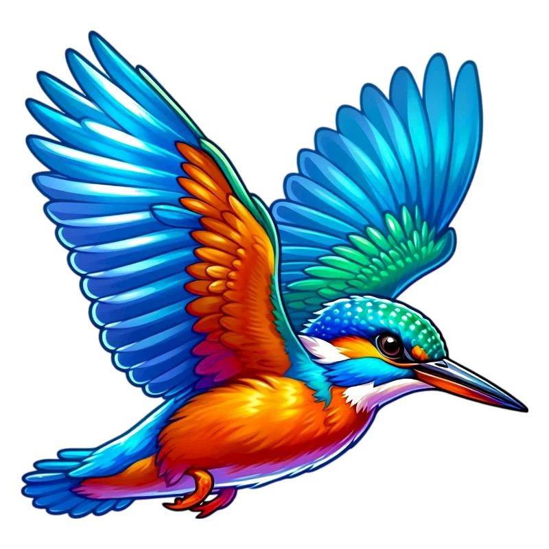 Eisvogel