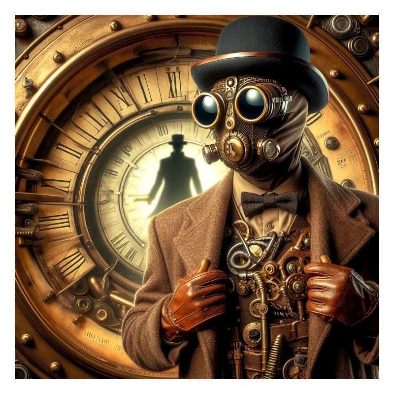 Sherlock Holmes Steampunk