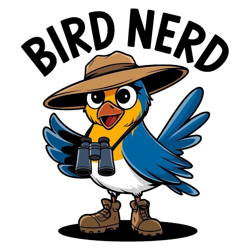 Vogel-Nerd-Entdecker