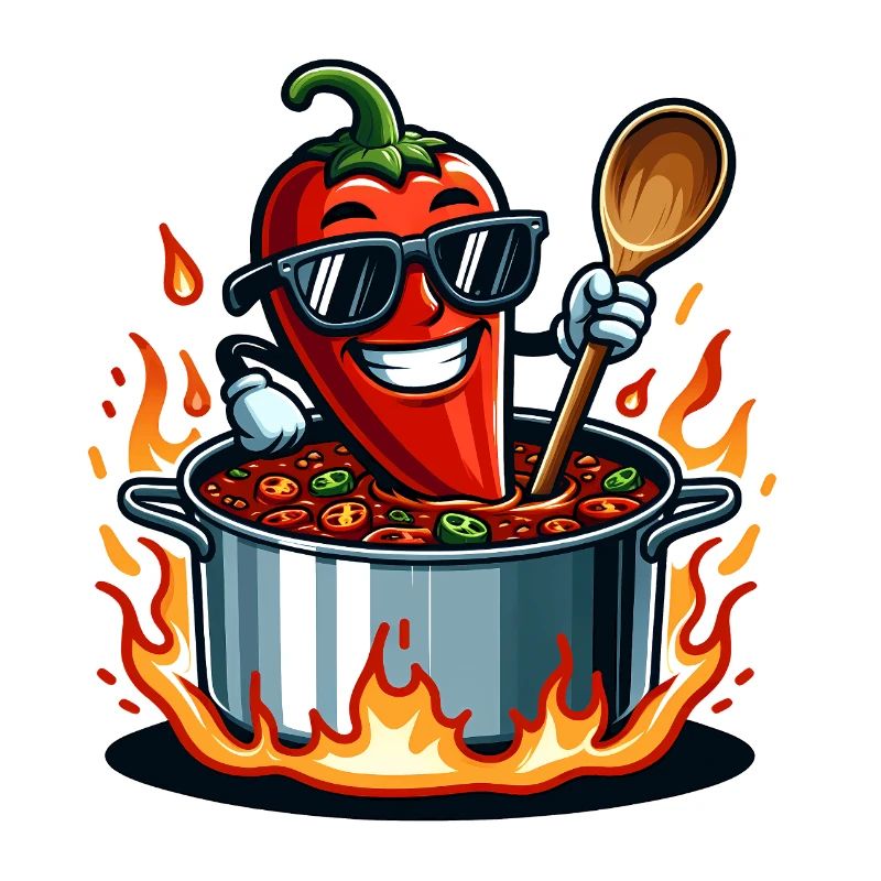 Kochen mit Feuer