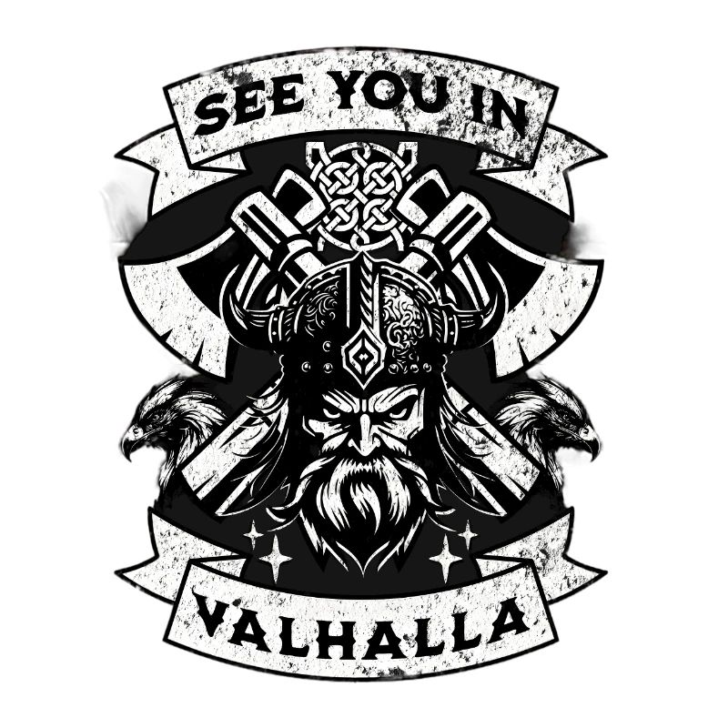 Vision du guerrier Valhalla