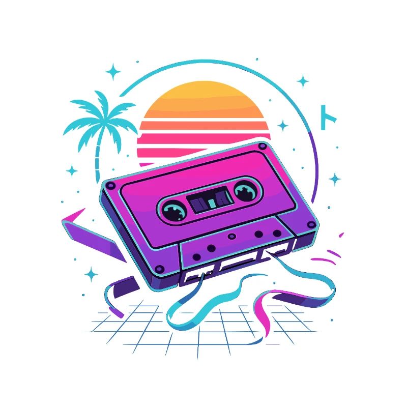 Retro Mixtape Vibes