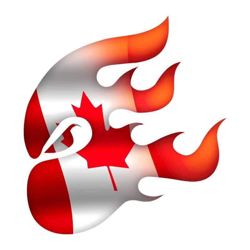 Drapeau du Canada - Canada - Ninja