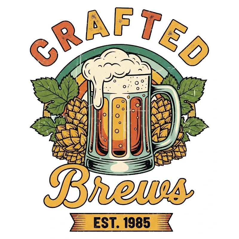 Crafted brews