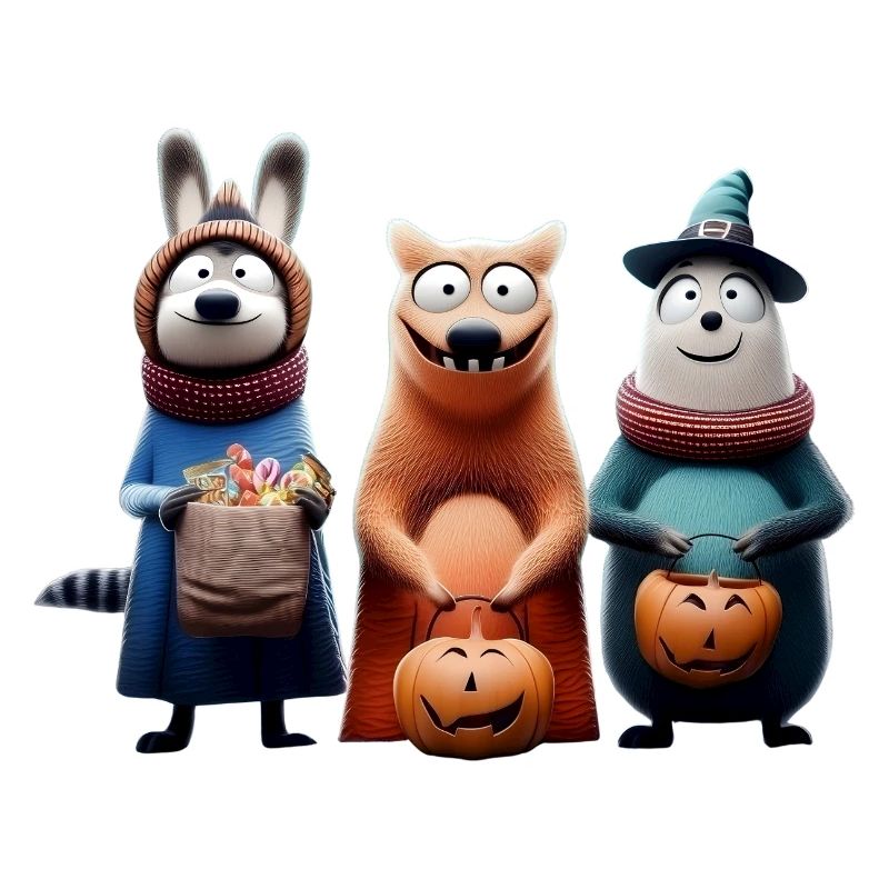 Escouade d’Halloween – Trick or Treat Wooligans