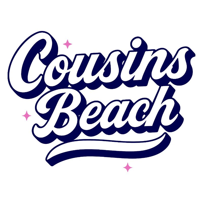 Cousins Beach – Retro Script Design