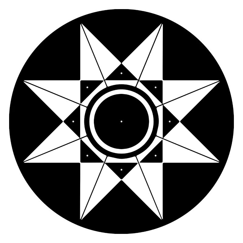 Schema des Himmelssterns
