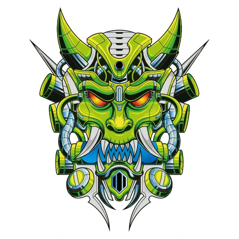 Japanischer Oni-Dämon