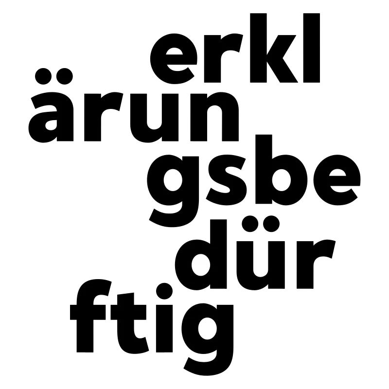 Erklärungsbeduerftig
