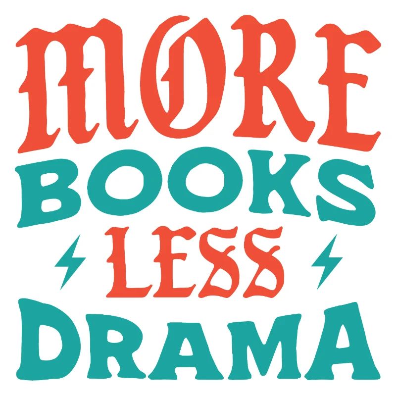 Plus de livres, moins de drame