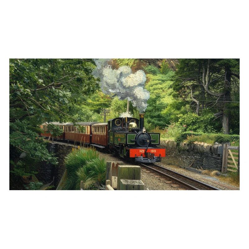 Ffestiniog Idyll