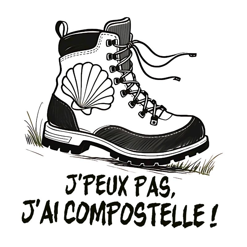 Wanderschuhschale von Compostela