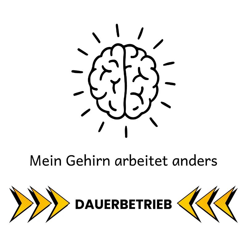 My Brain Works Differently – ADHD Focus Design