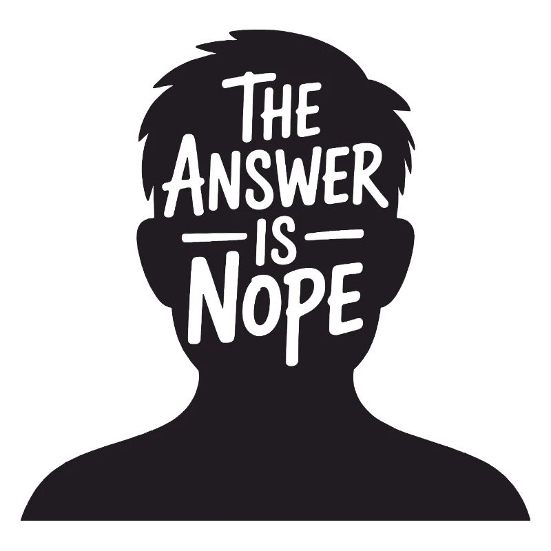 The Answer is Nope