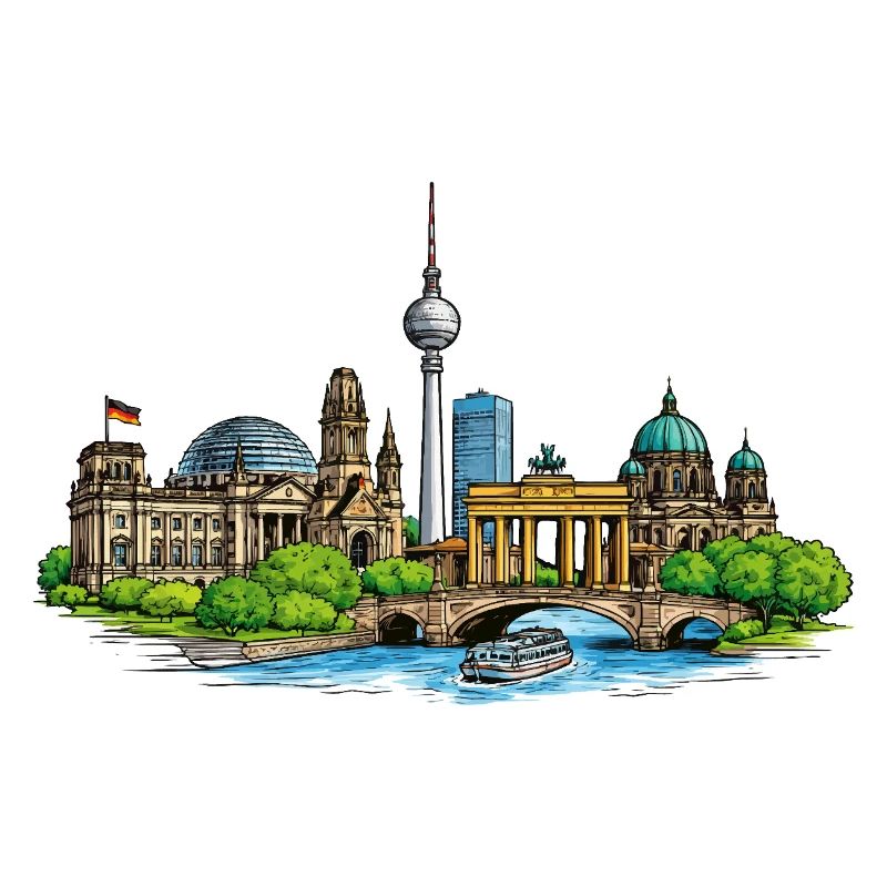 Skyline de Berlin