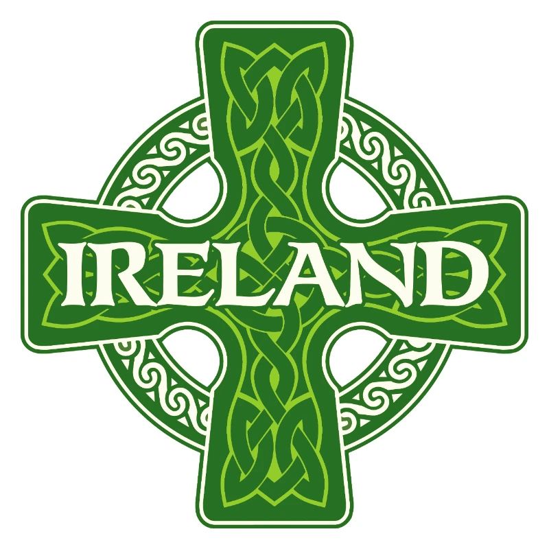 Trèfle de Saint-Patrick Celtique d’Irlande - Saint-Patrick