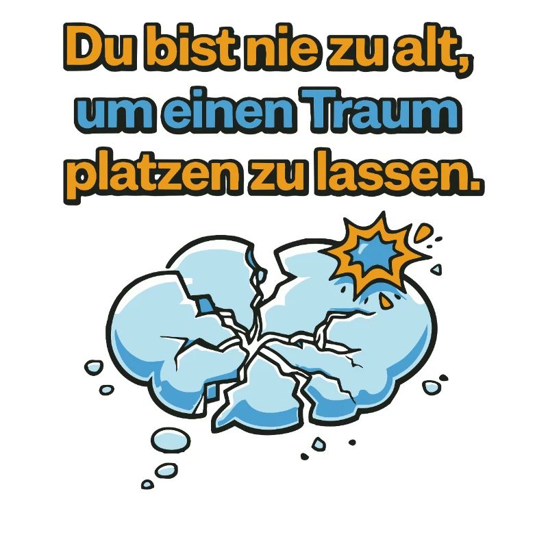 Conception de Dream Burst Never Too Old