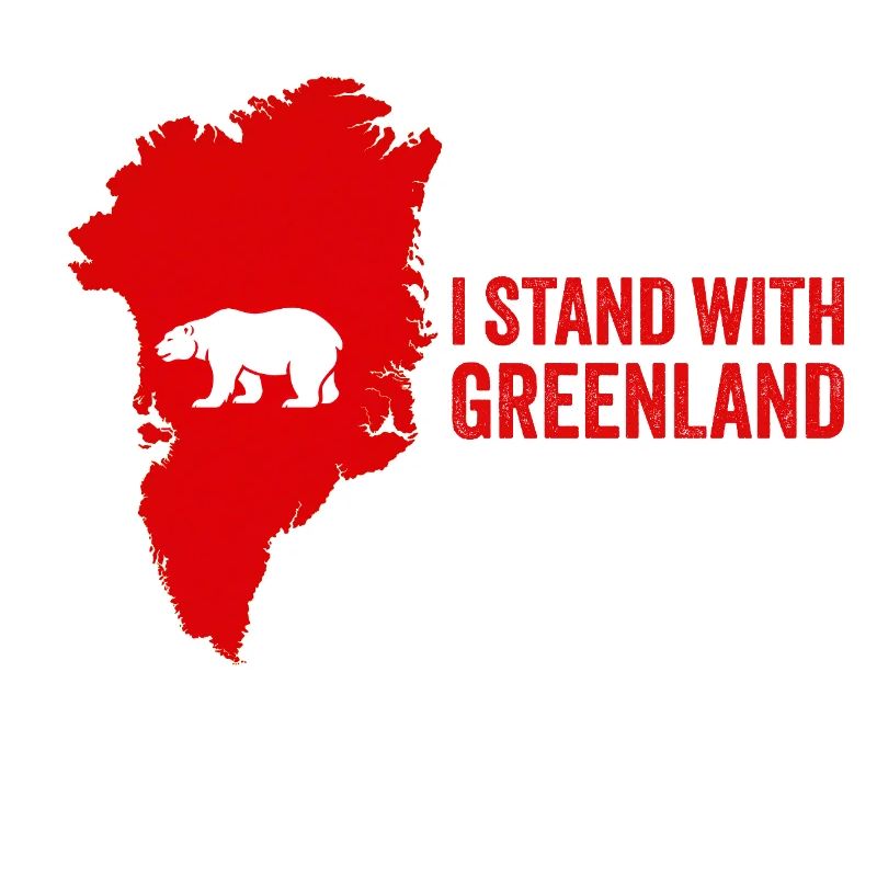 Grönlandischer Solidaritäts-Eisbär