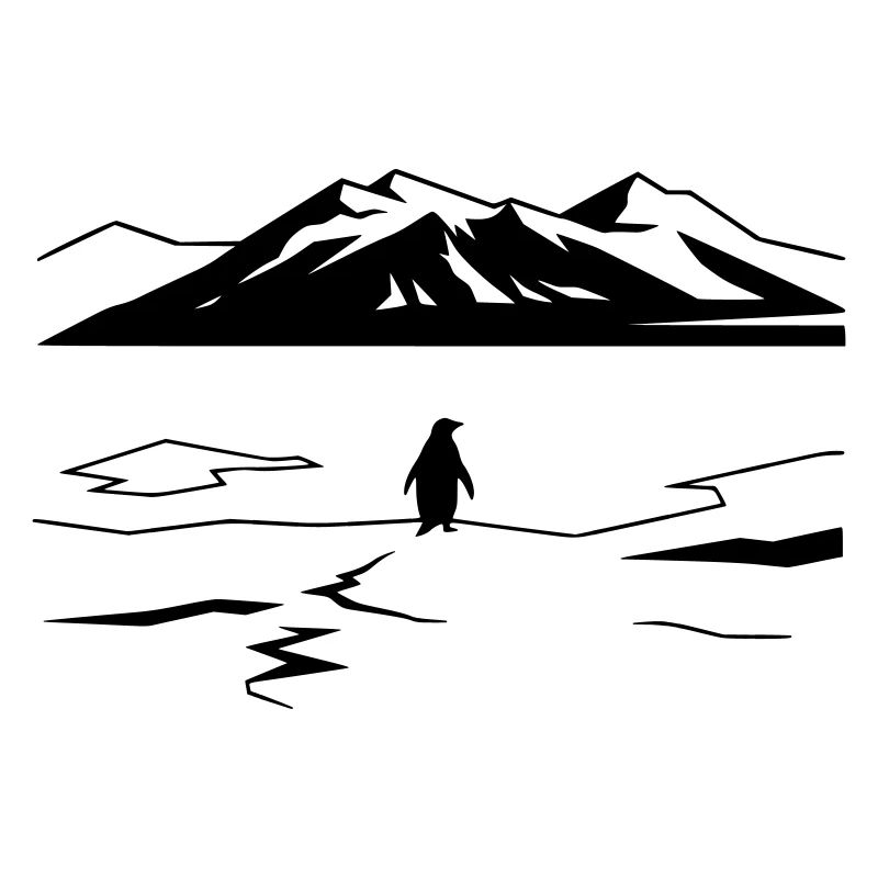 But Why Penguin Meme Minimalist Art