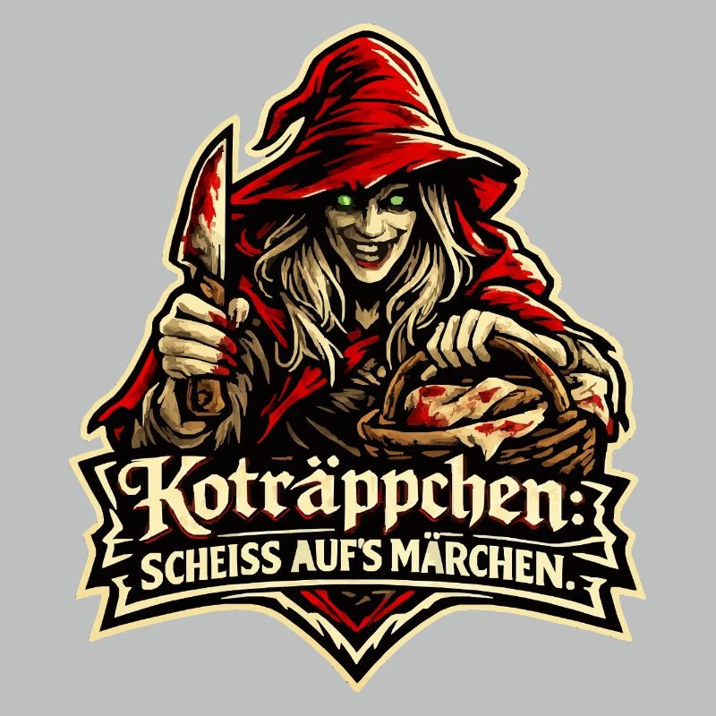 Rotkäppchen (Koträppchen) Parodie: Scheiß Märchen