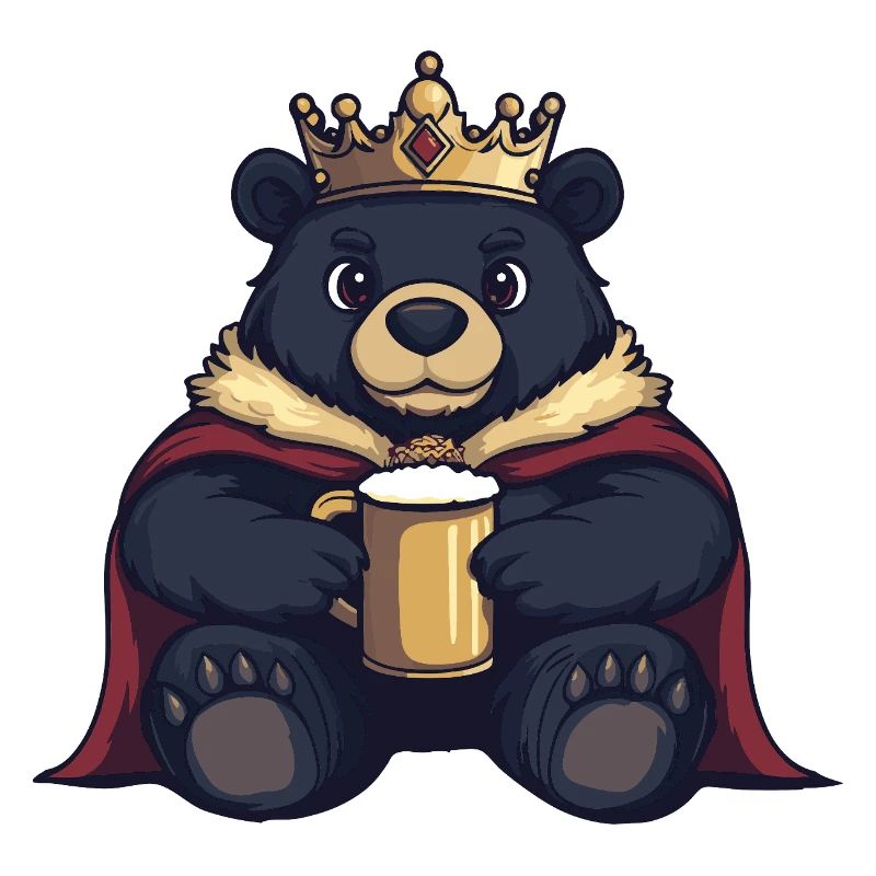 Bär Bier König