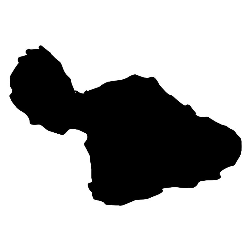 Maui map