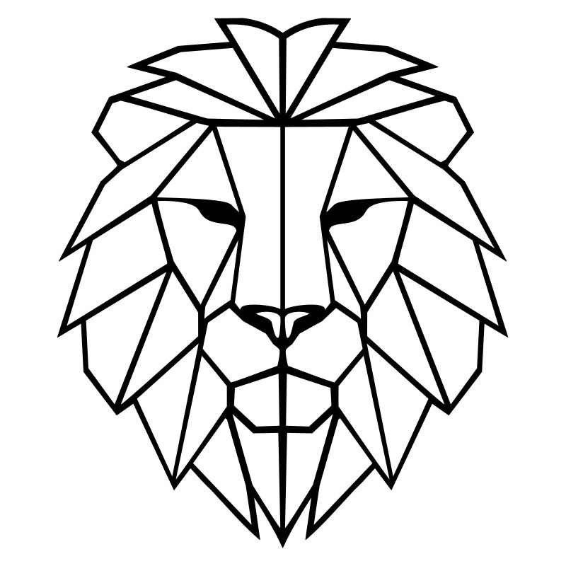 Löwe Polygon