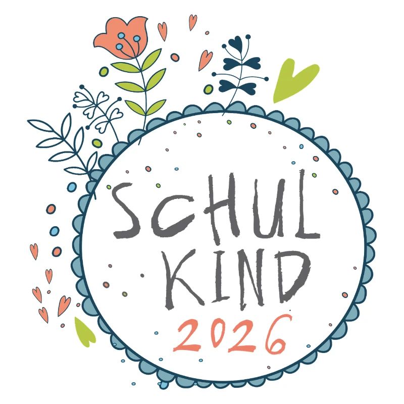 Schulkind 2026 