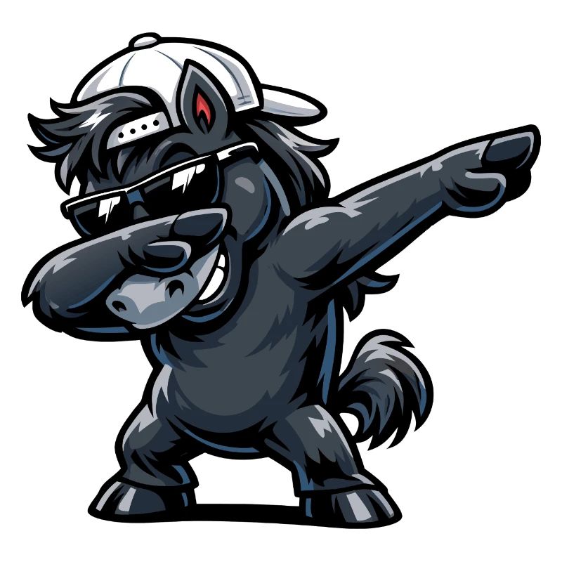 Dabbing Horse
