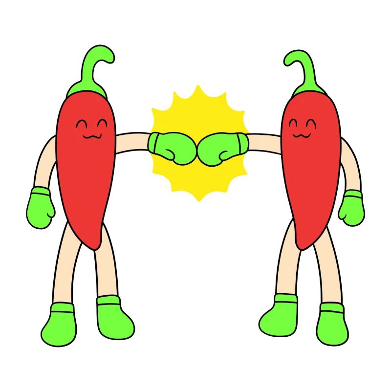 Chili-Fauststoß