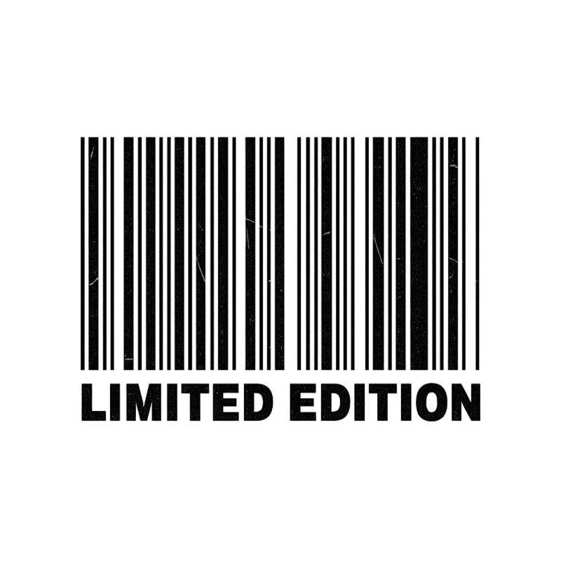 ÉDITION LIMITÉE - CODE-BARRES