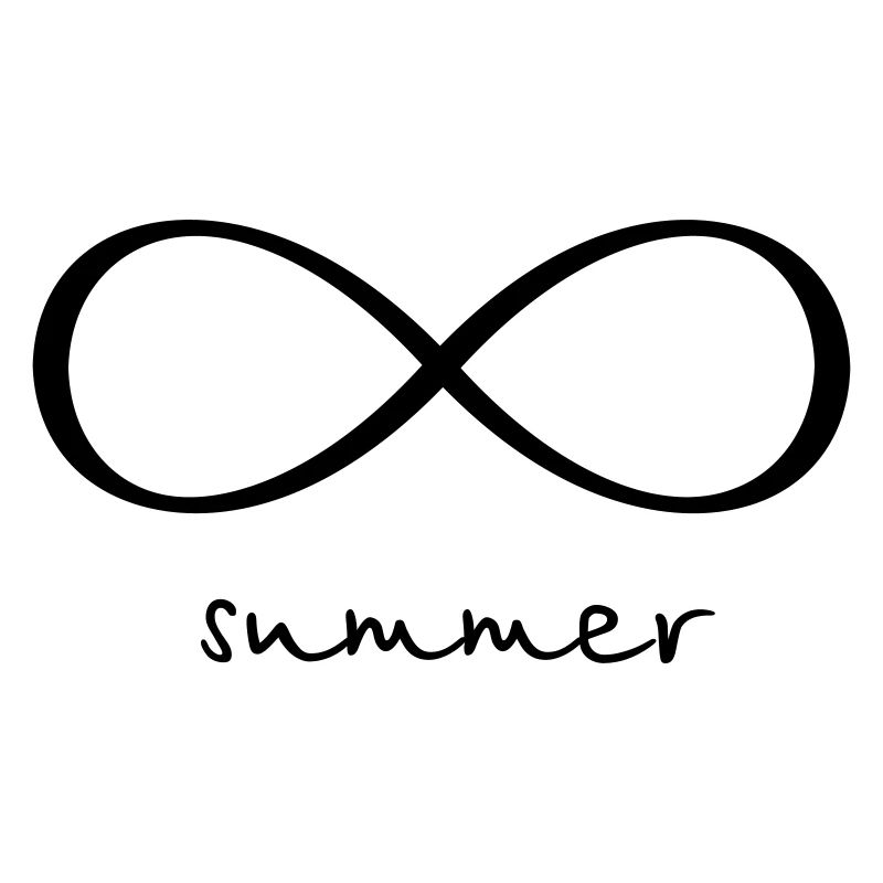 unendlichkeitszeichen summer