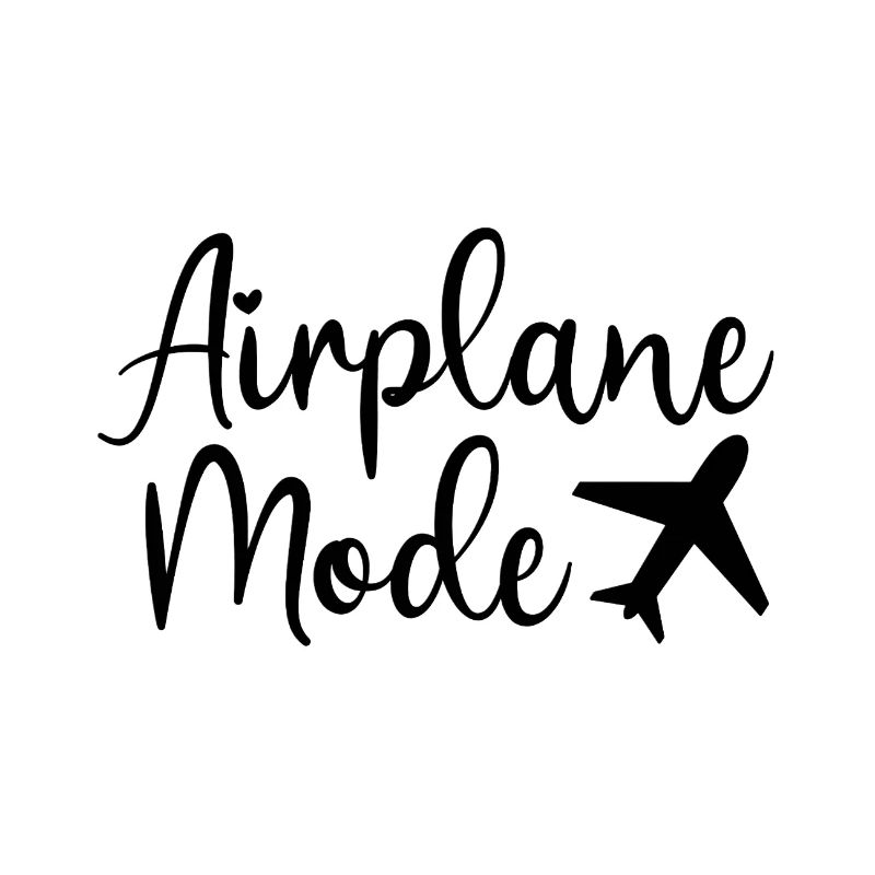 Flugmodus: Reiseflugstil