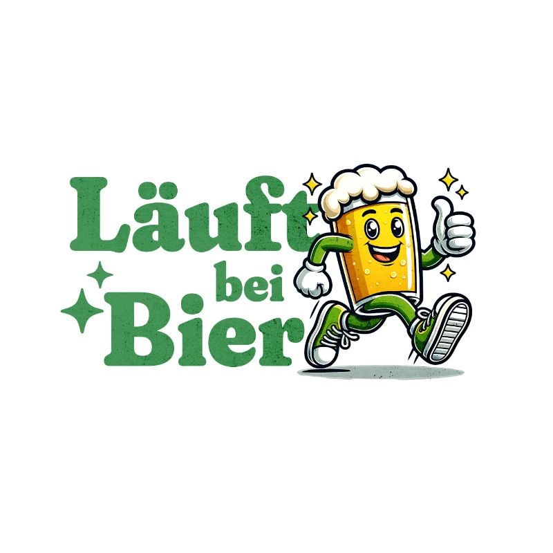 Läuft bei Bier