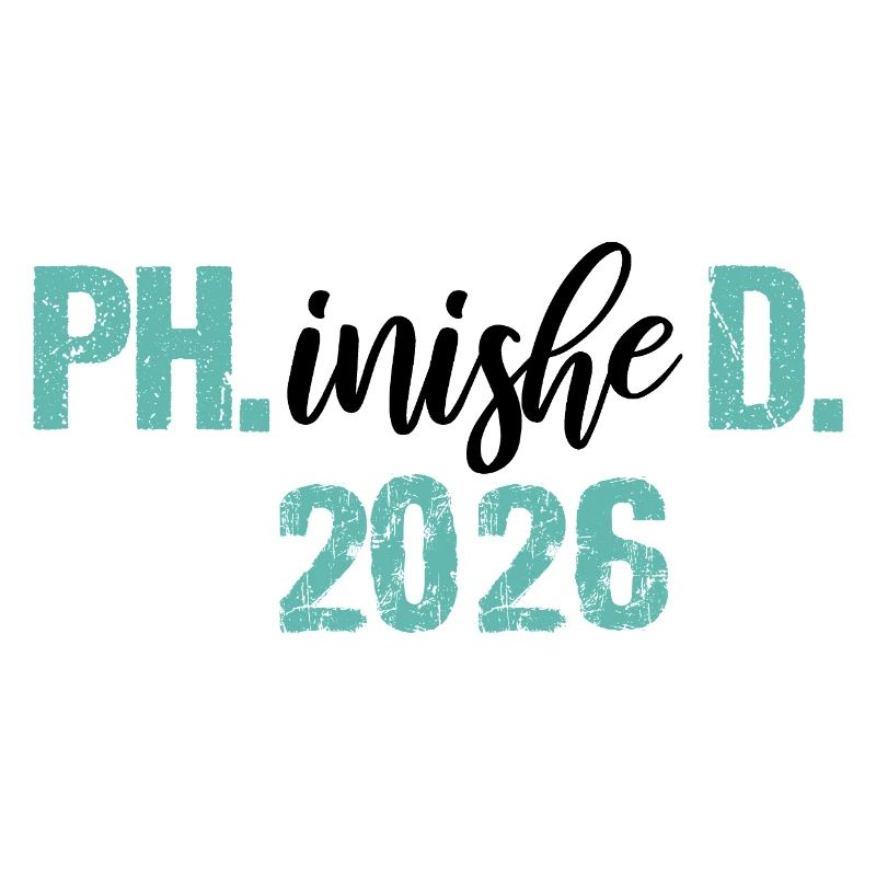 Doktor 2026 Abschluss Philister Dissertation Phd