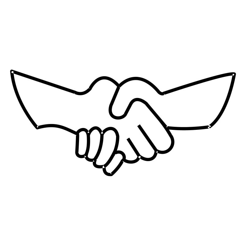 Hand shake -- ©roil