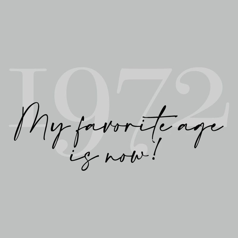Millésime Année 1972 Script